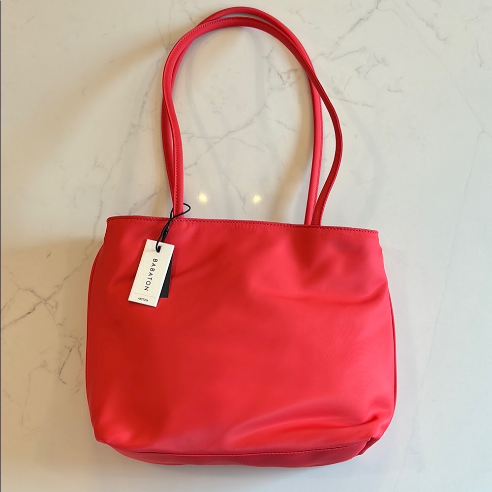Elegant Red Women's Tote Bag